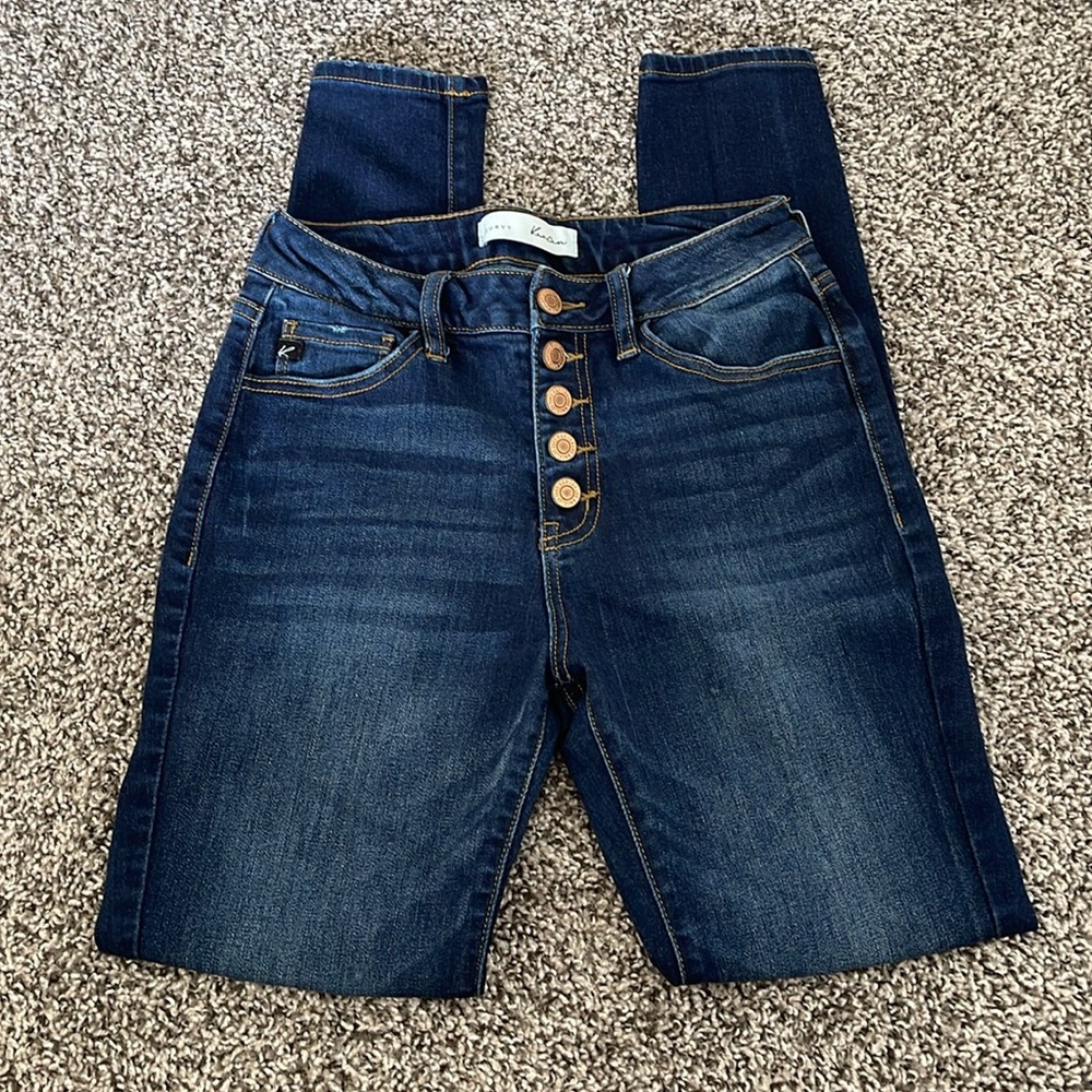 Kancan Candice High Rise Curvy Jeans